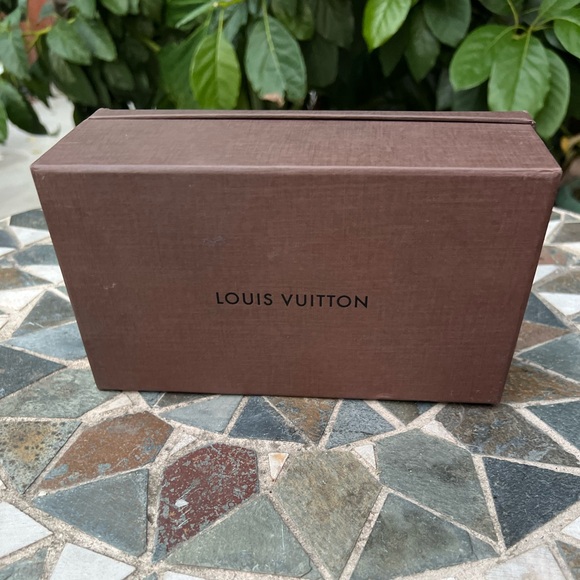 Louis Vuitton vintage Brown accessories or wallet Box - Picture 1 of 5